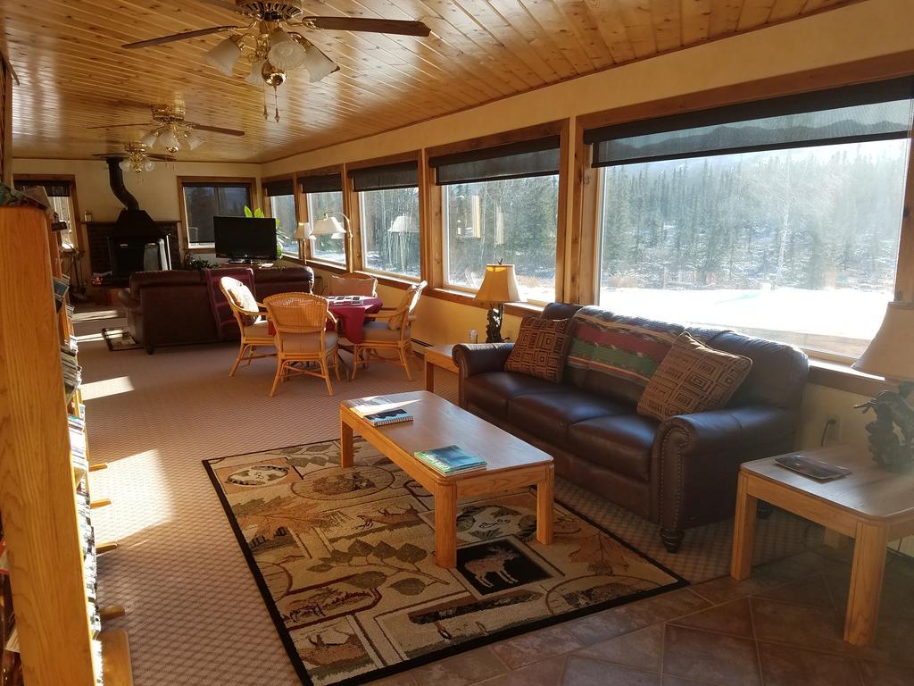 Denali Touch Of Wilderness B&B Healy Bagian luar foto