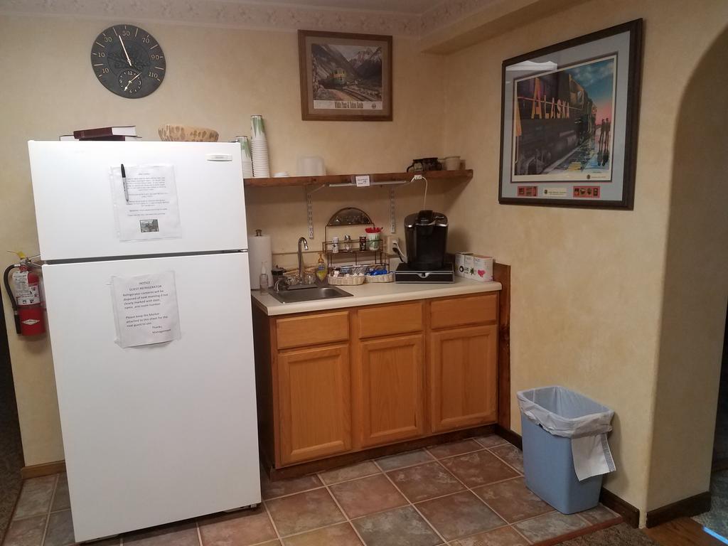 Denali Touch Of Wilderness B&B Healy Bagian luar foto