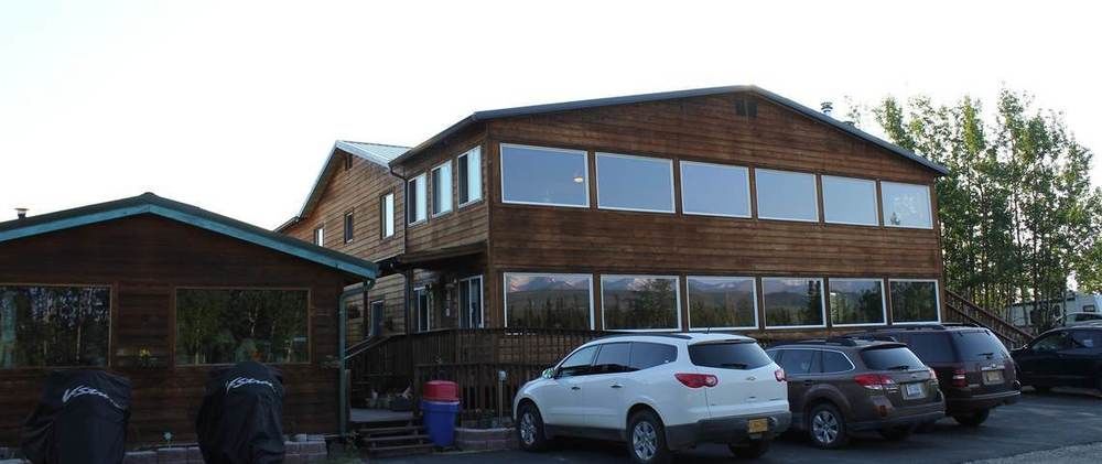Denali Touch Of Wilderness B&B Healy Bagian luar foto