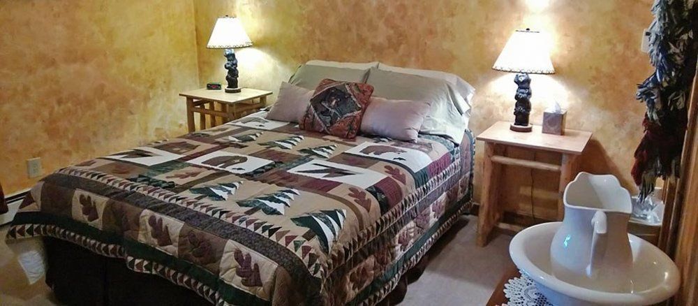 Denali Touch Of Wilderness B&B Healy Bagian luar foto