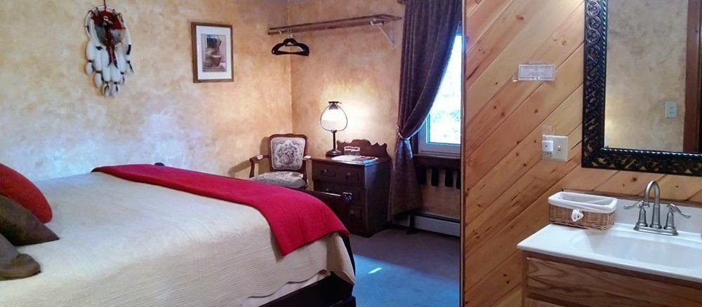 Denali Touch Of Wilderness B&B Healy Bagian luar foto
