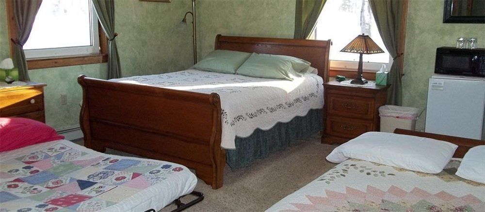Denali Touch Of Wilderness B&B Healy Bagian luar foto